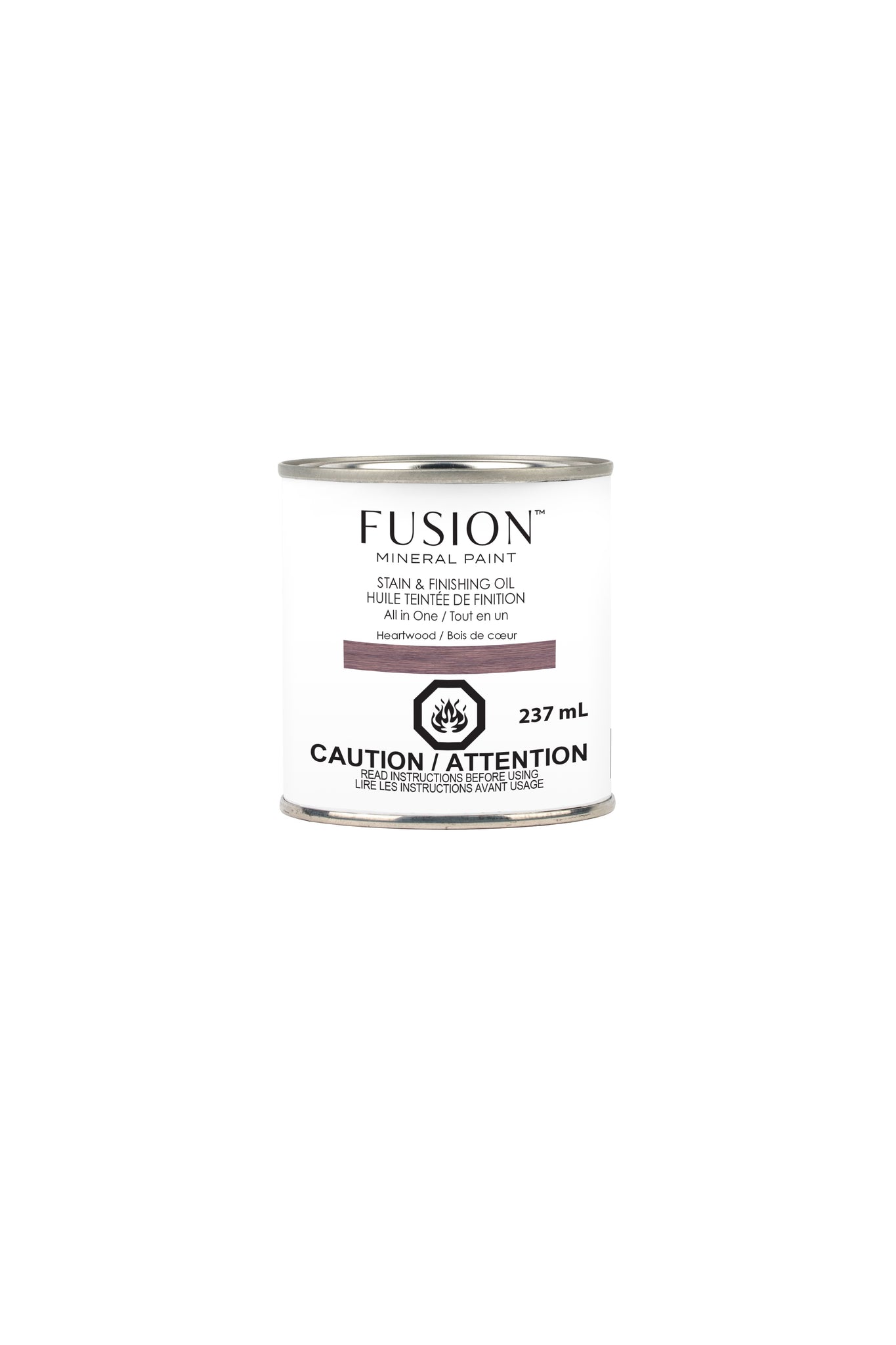 Fusion Stain & Finishing Oil Heartwood 237ml