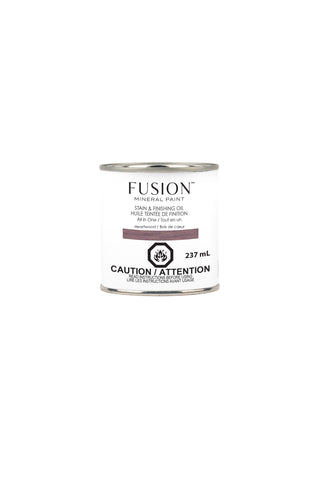Fusion Stain & Finishing Oil Heartwood 237ml