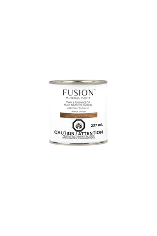 Fusion Stain & Finishing Oil Walnut 237ml
