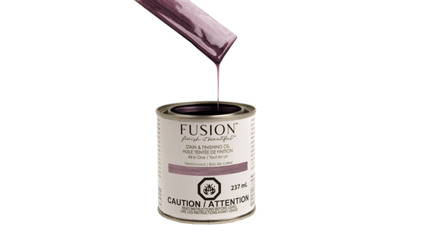 Fusion Stain & Finishing Oil Heartwood 237ml
