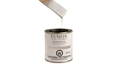 Fusion Stain & Finishing Oil Taupe 237ml