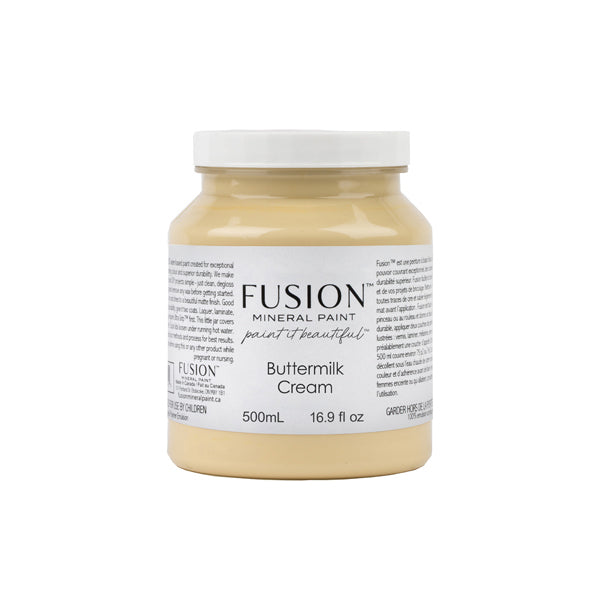 Buttermilk Cream Fusion Mineral Paint