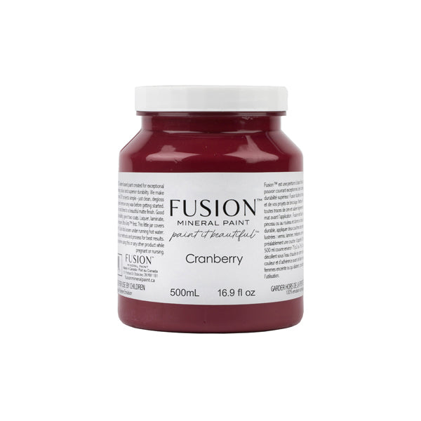 Cranberry Fusion Mineral Paint