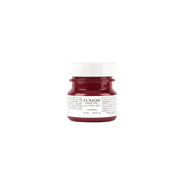 Cranberry Fusion Mineral Paint
