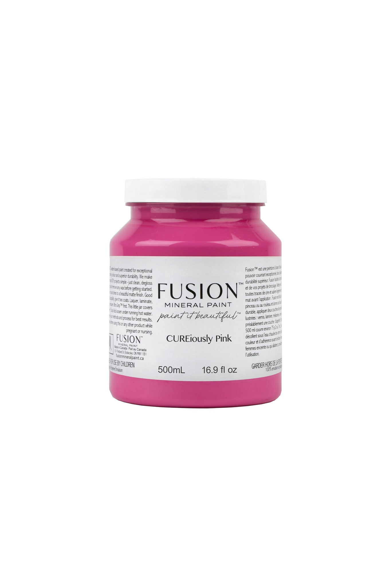 CUREiously Pink Fusion Mineral Paint