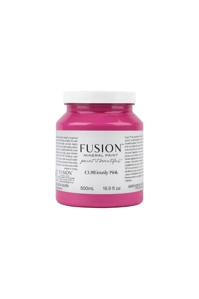 CUREiously Pink Fusion Mineral Paint