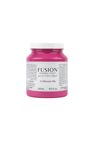CUREiously Pink Fusion Mineral Paint