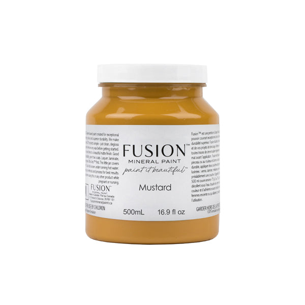 Mustard Fusion Mineral Paint