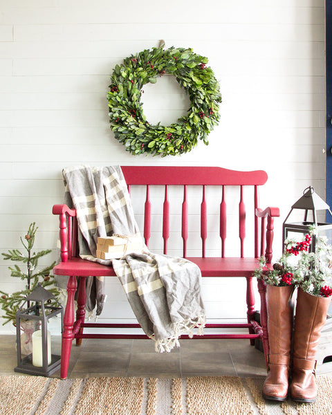 Cranberry Fusion Mineral Paint