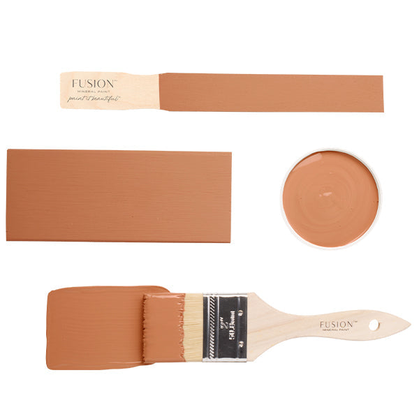 Iron Clay Fusion Mineral Paint