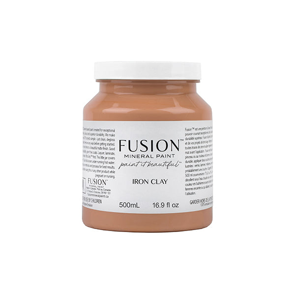 Iron Clay Fusion Mineral Paint