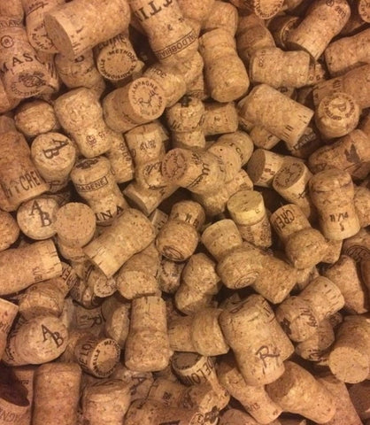 100 Champagne Prosecco Cava Corks Craft Upcycle Decorative Display