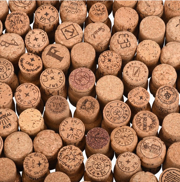 100 Champagne Prosecco Cava Corks Craft Upcycle Decorative Display