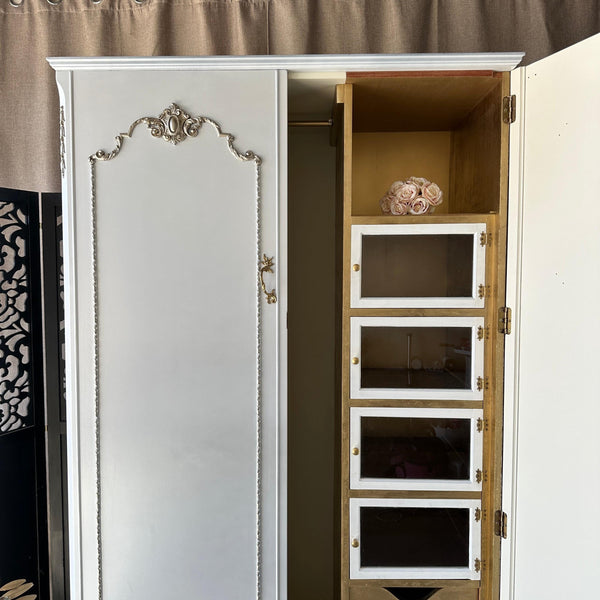 Painted Wardrobe French Style Olympus Wardrobe