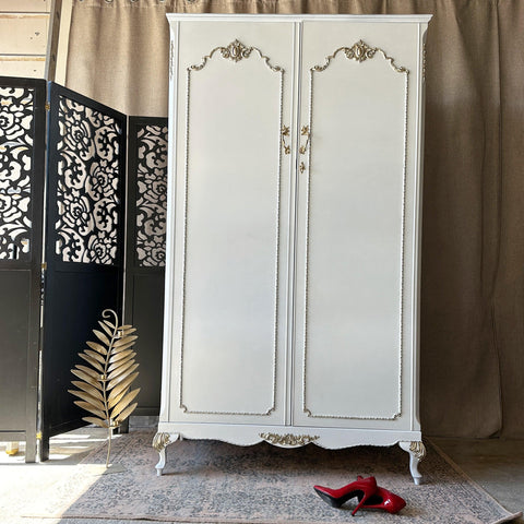 Painted Wardrobe French Style Olympus Wardrobe