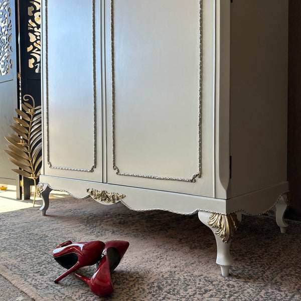 Painted Wardrobe French Style Olympus Wardrobe