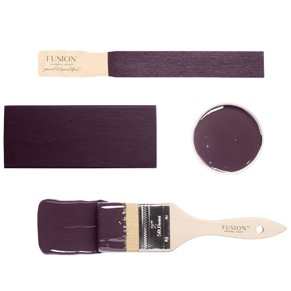 Velvet Plum Fusion Mineral Paint