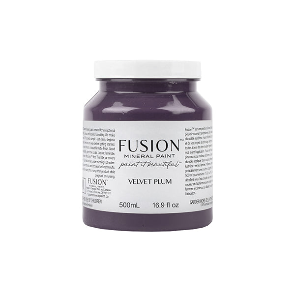 Velvet Plum Fusion Mineral Paint