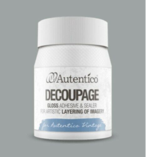 Autentico Decoupage Glue Adhesive 250ml Matt & Gloss