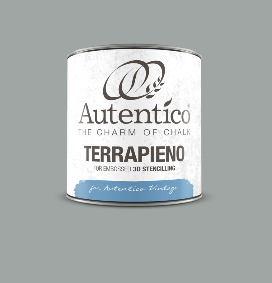 Autentico Terrapieno 150ml Embossed 3D Stenciling Paste