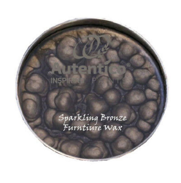 Autentico Sparkling Wax 250ml Gold Silver Copper Bronze
