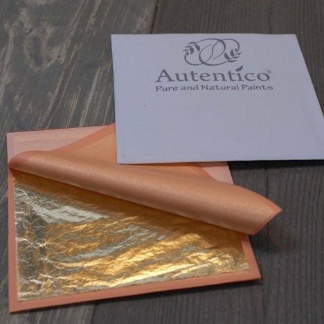 Autentico Metal Leaf Guilding Metallic Leaf Gold Silver Copper