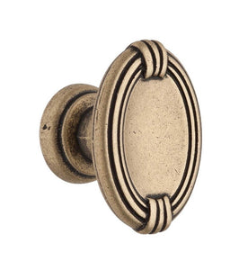 Small Brass Cabinet Knobs / Furniture Handles