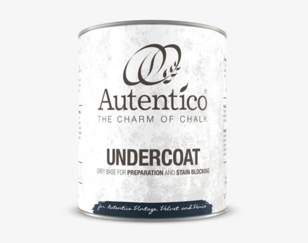 Autentico Undercoat 1L Grey Colour Undercoat Stain Blocking Undercoat