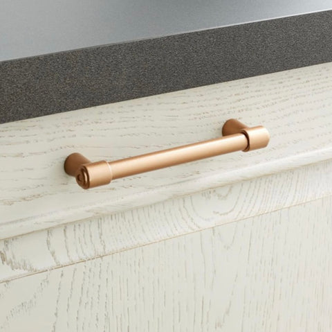 Large Furniture Handles Copper Colour Long Handles Cabinet Pulls